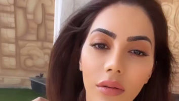 It’s summer time for Nikki Tamboli as she looks sizzling in a black bikini