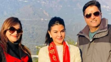 Jacqueline Fernandez pays a visit to Maa Vaishno Devi shrine; see pictures