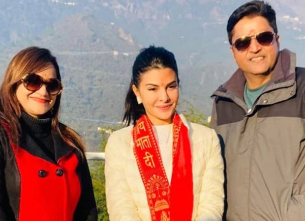 Jacqueline Fernandez visits the Maa Vaishno Devi shrine.see her photo