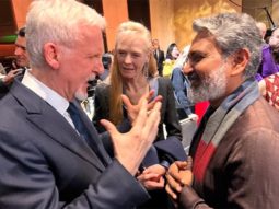 James Cameron amazed by SS Rajamouli’s RRR, supports his Hollywood dream: “If you ever want to make a movie over here, let’s talk”