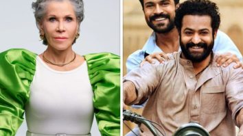 Jane Fonda praises SS Rajamouli’s RRR, fans correct her after she calls it a ‘Bollywood’ film