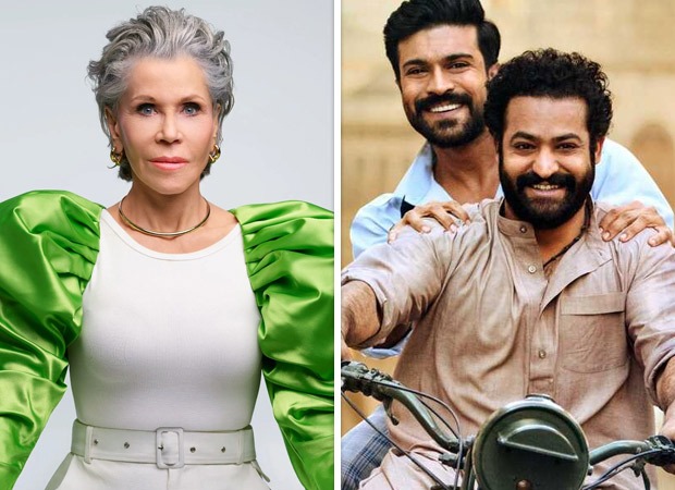 Jane Fonda praises SS Rajamouli's RRR, fan corrects her after calling it a 'Bollywood' movie 