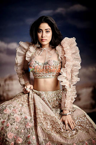 Celeb Photos Of Janhvi Kapoor