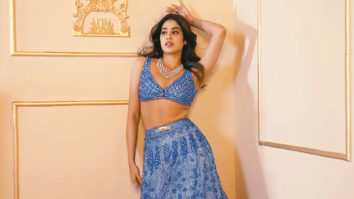 Janhvi Kapoor glitters her way through success dressed in Falguni Shane Peacock outfits