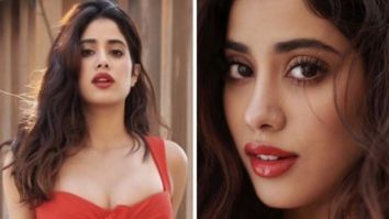Janhvi Kapoor’s Alex Perry red dress worth Rs.72K is perfect for a night out