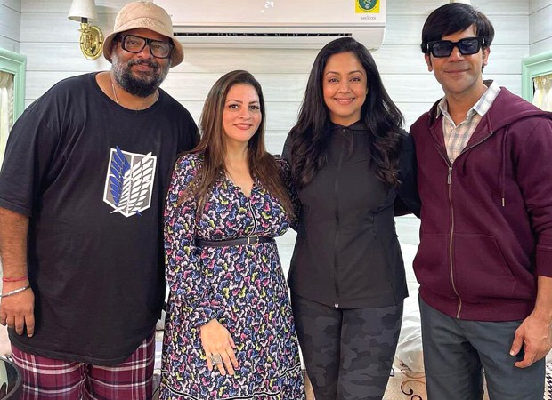 It’s a wrap for Jyotika and Rajkummar Rao starring Sri