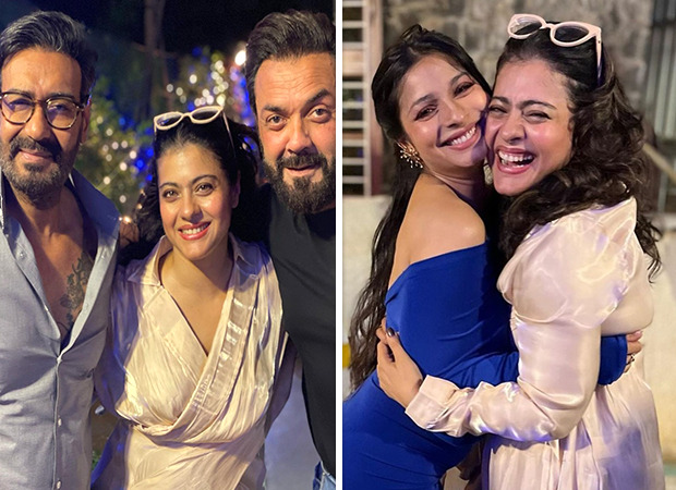 Ajay Devgn, Tanishaa Mukerji, Bobby Deol and others become Kajol’s “important loved ones”; check out her “recap” post : Bollywood News