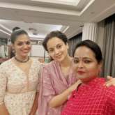Kangana Ranaut kicks off dance rehearsals for Chandramukhi 2; song composed by Golden Globe winner MM Keeravaani