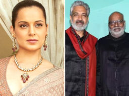 Kangana Ranaut lauds SS Rajamouli for his “striking display of Indian aesthetics” at the Golden Globe Awards 