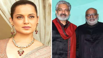 Kangana Ranaut lauds SS Rajamouli for his “striking display of Indian aesthetics” at the Golden Globe Awards 