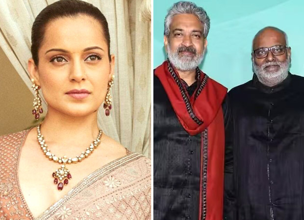 Kangana Ranaut lauds SS Rajamouli for his “striking display of Indian aesthetics” at the Golden Globe Awards