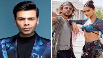 Karan Johar celebrates Shah Rukh Khan starrer Pathaan record-breaking opening; says, “Love forever trumps hate”