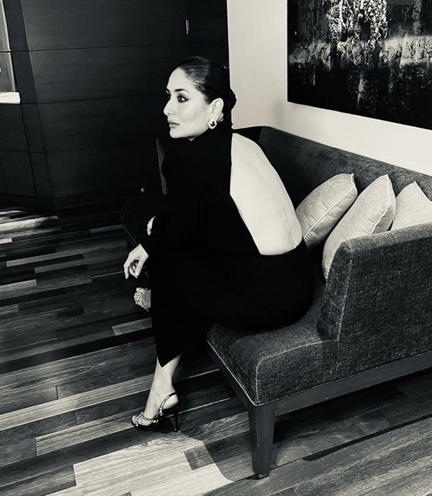 Kareena Kapoor Khan looks sexy and sassy in a black backless dress that cost Rs. 33K