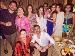Karisma Kapoor gives a glimpse into the birthday celebrations of Farhan Akhtar; birthday boy shares a sweet ‘thank you’ note