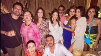 Karisma Kapoor gives a glimpse into the birthday celebrations of Farhan Akhtar; birthday boy shares a sweet ‘thank you’ note