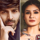Kartik Aaryan is all hearts as Raveena Tandon calls Shehzada star her "present favourite superstar"