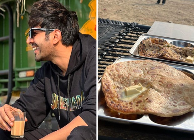 Kartik Aaryan shares some lip-smacking pictures of food from his visit to Punjab : Bollywood News