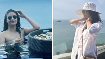 Keerthy Suresh shares holiday postcards from Thailand which include picture-perfect images of the beach, sunset, and beauty