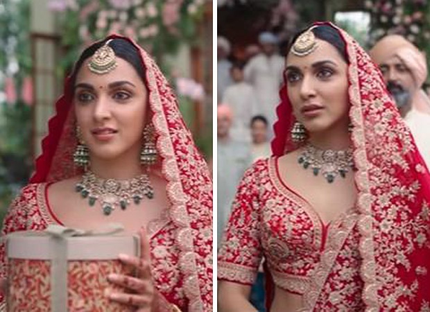 Kiara Advani looks ravishing as a bride in her new ad for Mohey