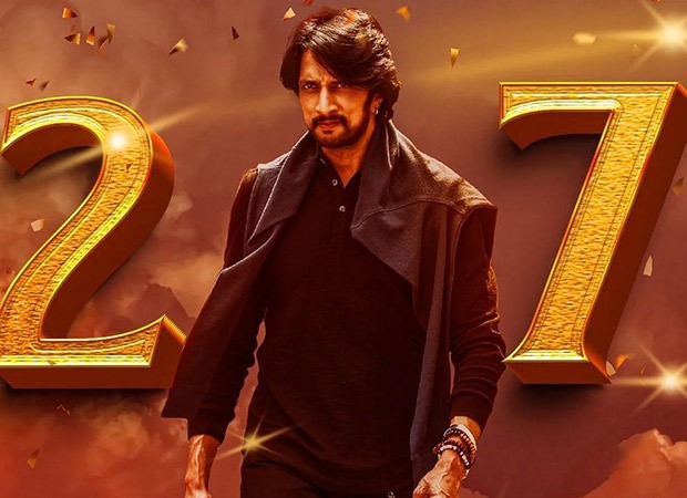 Kiccha Sudeep celebrates 27 years in entertainment industry; calls it “a memorable journey”