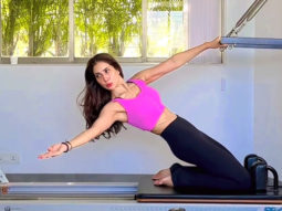 Kim Sharma sends in some fitness motivation