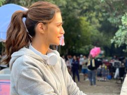 ‘Bantu & Samara’: Kriti Sanon shares a BTS pic from Shehzada set, clicked by Kartik Aaryan!