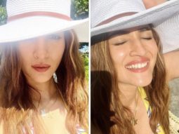 Kriti Sanon shares her sun-kissed photos in a floral bikini and white shorts to kick off 2023 on a bright note