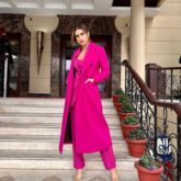 Kriti Sanon's Burberry trench coat is a chic checkmate to count on