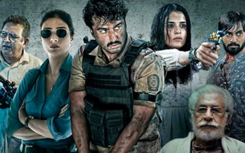 Movie Review: Kuttey KUTTEY rests on an interesting concept and strong performances but suffers from excessive violence and usage of cuss words.