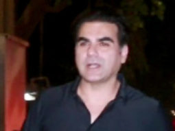 Malaika Arora and Arbaaz Khan get clicked together in the city
