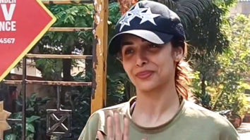 Malaika Arora gets clicked post her daily workout session