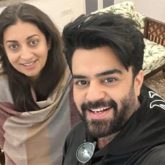 Maniesh Paul shares a selfie with Smriti Irani; says, “When Abhineta met Neta”