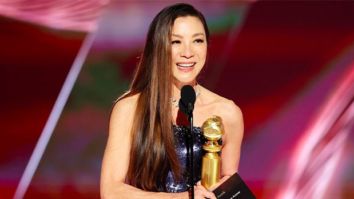 Michelle Yeoh wins her first Golden Globe; tells the show producers to ‘shut up’ for trying to cut her speech short – “I can beat you up okay”