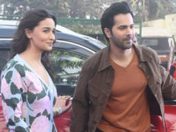 Most adorable on-screen couple Varun Dhawan and Alia Bhatt get clicked together after a really long time