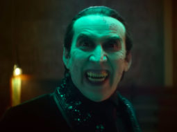 Nicolas Cage bears his fangs as Dracula in new Renfield trailer; watch video