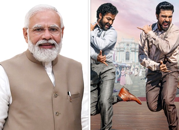 PM Narendra Modi congratulates the team of RRR on its big win at the 80th Golden Globe Awards