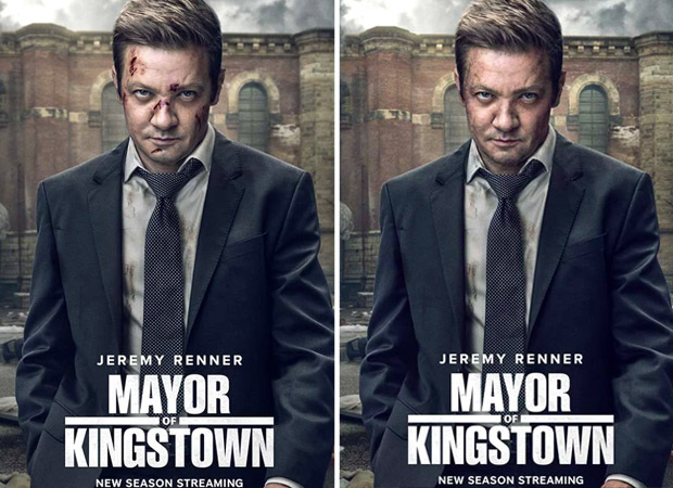 Paramount+ removes bruises on Jeremy Renner’s face in Mayor of Kingstown poster out of respect