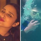 Parineeti Chopra becomes a Master Scuba Diver; says, My dream of 9 years has finally come true