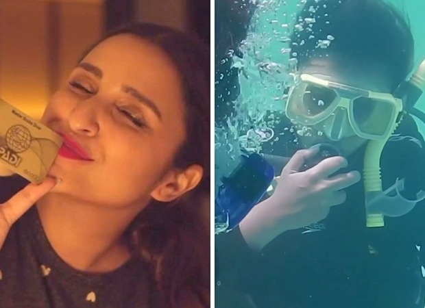 Parineeti Chopra becomes a Master Scuba Diver; says, My dream of 9 years has finally come true