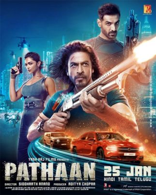 First Look Of The Movie Pathaan