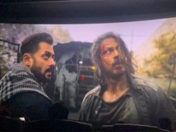 Pathaan: Shah Rukh Khan – Salman Khan’s appearance together is met with loud cheers, whistles, screams in theatres in early morning shows, watch videos