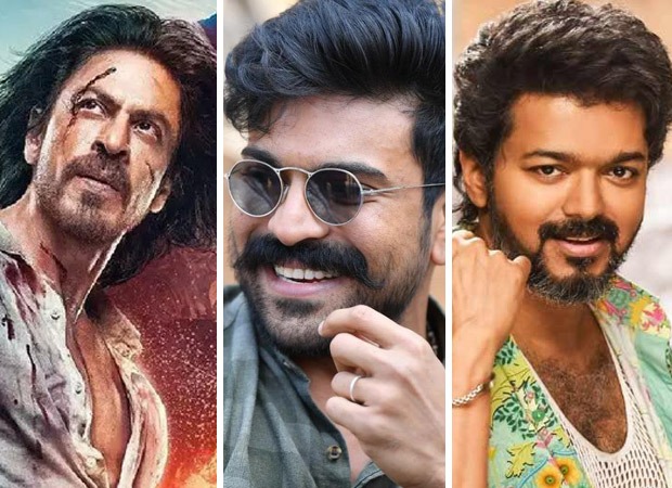 Shah Rukh Khan makes sweet requests to Ram Charan and Thapalathy Vijay as South stars shower love on Pathaan trailer