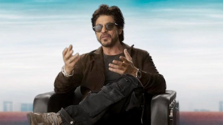 Pathaan conversations with Shah Rukh Khan 