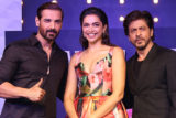 Pathaan press meet | Shah Rukh Khan, Deepika Padukone, John Abraham & Siddharth Anand part 2