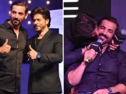 Pathaan star John Abraham says Shah Rukh Khan is an ‘emotion’, ‘action hero’ & ‘national treasure’; responds to a fan who said ‘SRK is back’