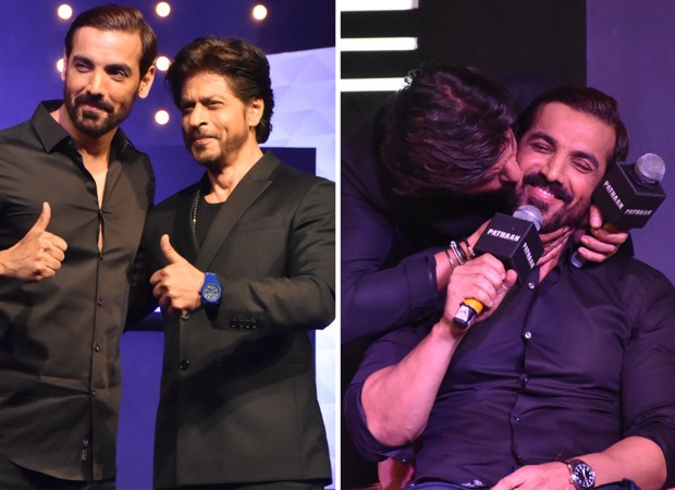 Pathaan star John Abraham says Shah Rukh Khan is an ‘emotion’, ‘action hero’ & ‘national treasure’; responds to a fan who said ‘SRK is back’ 
