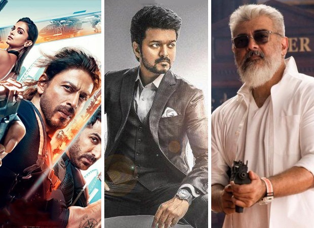 Pathaan: Tamil trailer of Shah Rukh Khan starrer will feature along with Vijay starrer Varisu and Ajith starrer Thunivu in theatres : Bollywood News