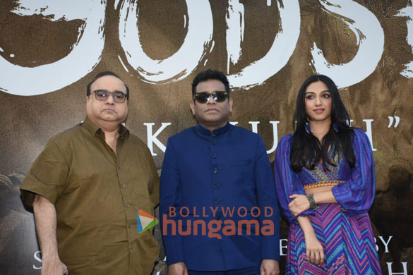 photos a r rahman rajkumar santoshi jackky bhagnani and others snapped at gandhi godse ek yudhs song launch event 1