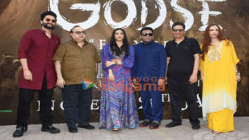 Photos: A R Rahman, Rajkumar Santoshi, Jackky Bhagnani and others snapped at song launch event of Gandhi Godse – Ek Yudh