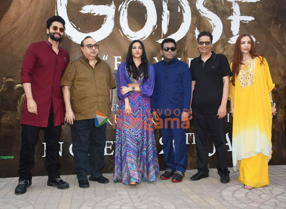 photos a r rahman rajkumar santoshi jackky bhagnani and others snapped at gandhi godse ek yudhs song launch event 2